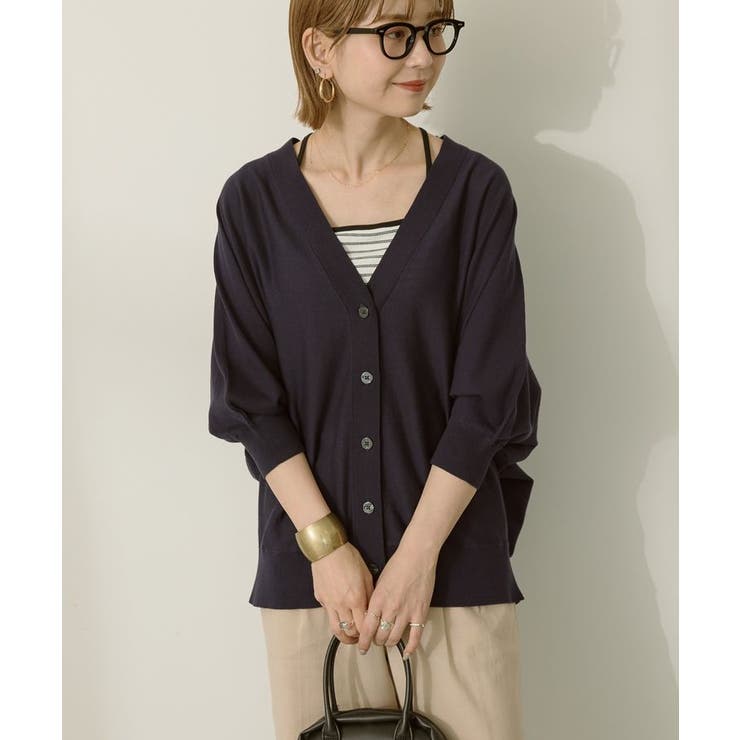 【WEB限定】UVカットドルマンカーディガン | AMERICAN HOLIC | 詳細画像24 