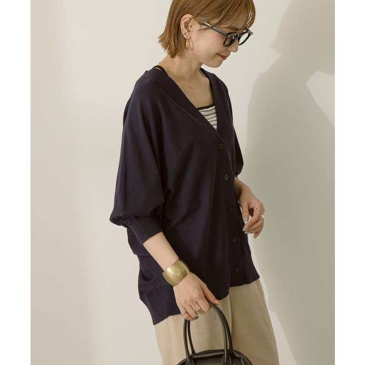 【WEB限定】UVカットドルマンカーディガン | AMERICAN HOLIC | 詳細画像26 