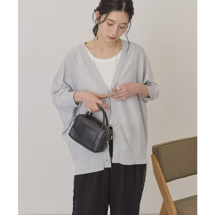 【WEB限定】UVカットドルマンカーディガン | AMERICAN HOLIC | 詳細画像9 