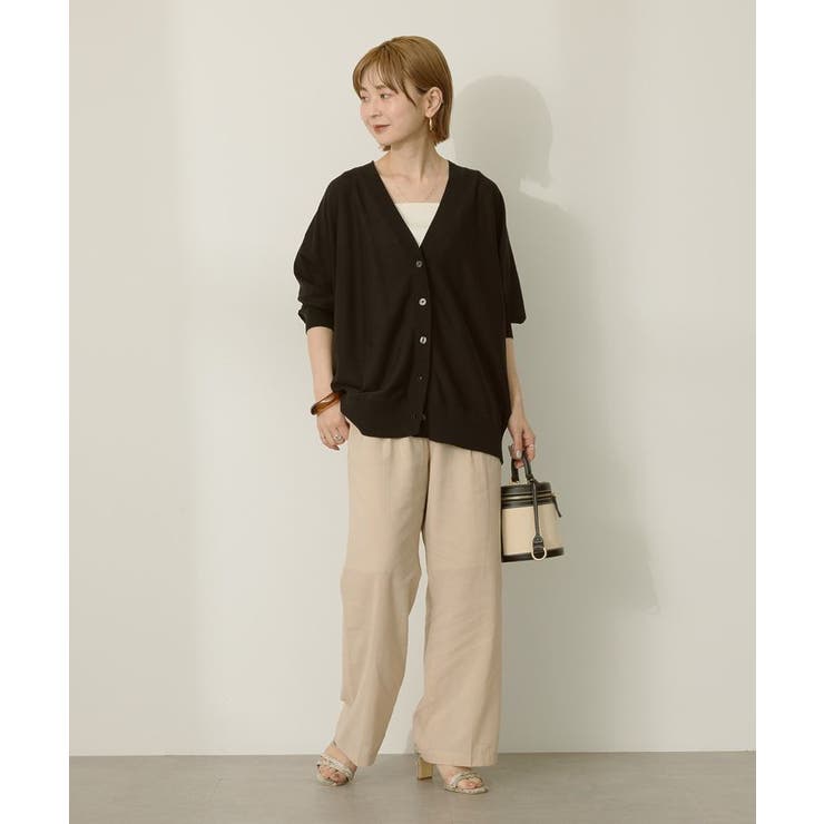 【WEB限定】UVカットドルマンカーディガン | AMERICAN HOLIC | 詳細画像14 