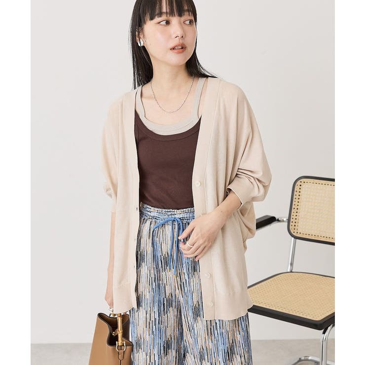 【WEB限定】UVカットドルマンカーディガン | AMERICAN HOLIC | 詳細画像31 