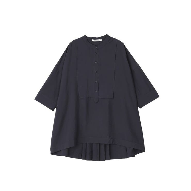 【WEB限定】接触冷感バンドカラーシャツチュニック | AMERICAN HOLIC | 詳細画像50 
