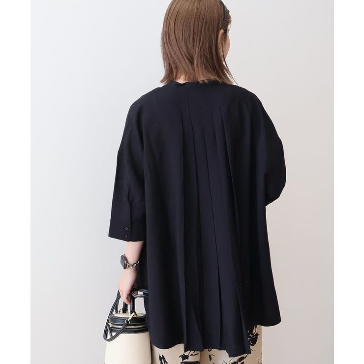 【WEB限定】接触冷感バンドカラーシャツチュニック | AMERICAN HOLIC | 詳細画像34 