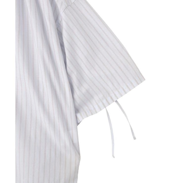 【WEB限定】【接触冷感・UVカット】ギャザーリボンスリーブ半袖シャツ | AMERICAN HOLIC | 詳細画像26 