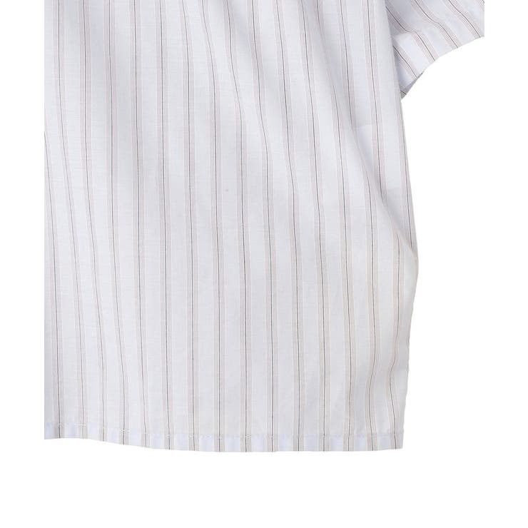 【WEB限定】【接触冷感・UVカット】ギャザーリボンスリーブ半袖シャツ | AMERICAN HOLIC | 詳細画像27 