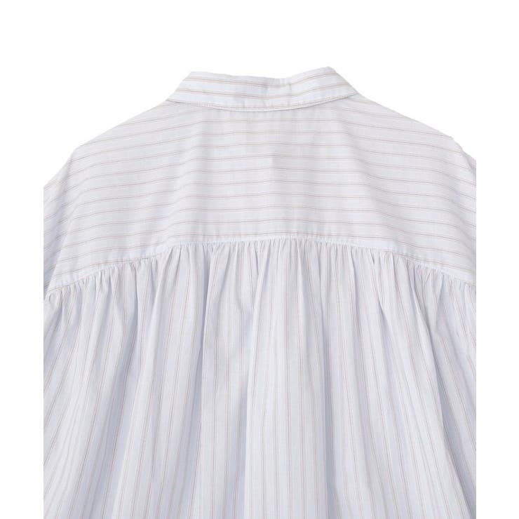 【WEB限定】【接触冷感・UVカット】ギャザーリボンスリーブ半袖シャツ | AMERICAN HOLIC | 詳細画像28 