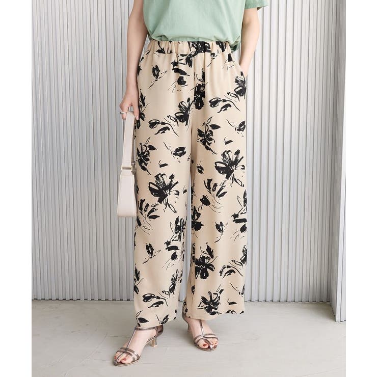 【WEB限定】アソートギャザー柄パンツ | AMERICAN HOLIC | 詳細画像12 