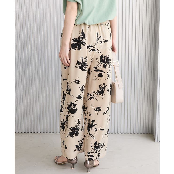 【WEB限定】アソートギャザー柄パンツ | AMERICAN HOLIC | 詳細画像14 