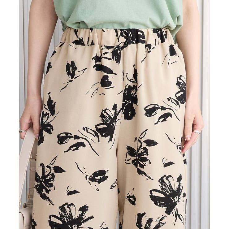 【WEB限定】アソートギャザー柄パンツ | AMERICAN HOLIC | 詳細画像15 