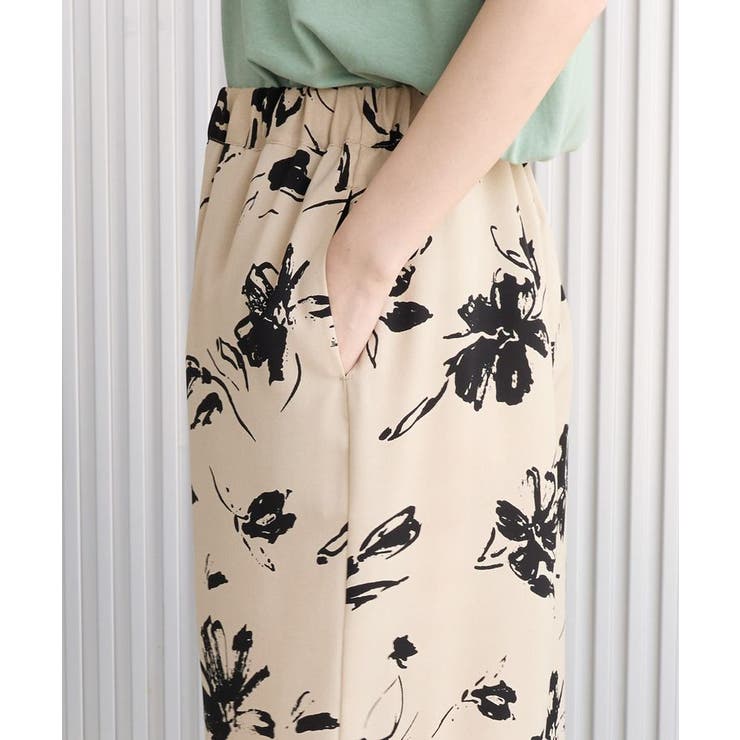 【WEB限定】アソートギャザー柄パンツ | AMERICAN HOLIC | 詳細画像16 