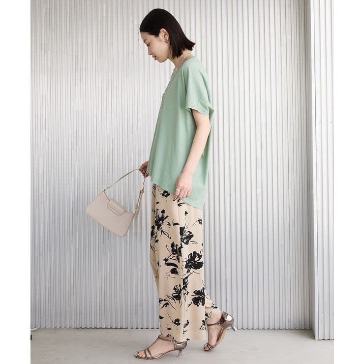 【WEB限定】アソートギャザー柄パンツ | AMERICAN HOLIC | 詳細画像18 