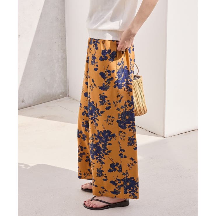 【WEB限定】アソートギャザー柄パンツ | AMERICAN HOLIC | 詳細画像8 