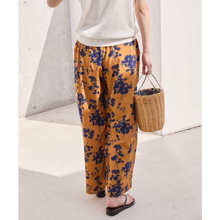 【WEB限定】アソートギャザー柄パンツ | AMERICAN HOLIC | 詳細画像9 