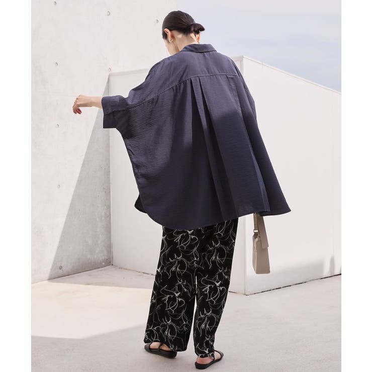 【WEB限定】アソートギャザー柄パンツ | AMERICAN HOLIC | 詳細画像14 