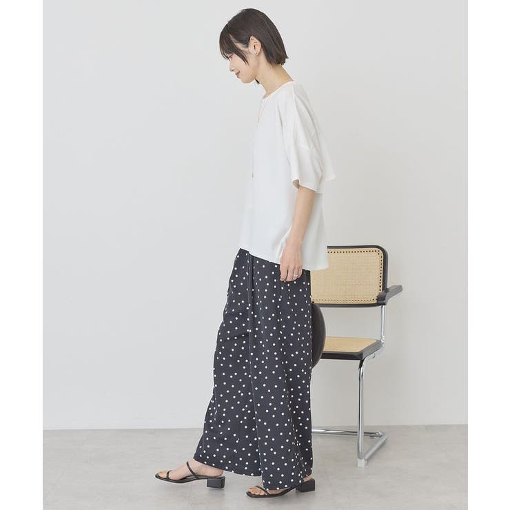 【WEB限定】バックフリル半袖プルオーバー | AMERICAN HOLIC | 詳細画像11 