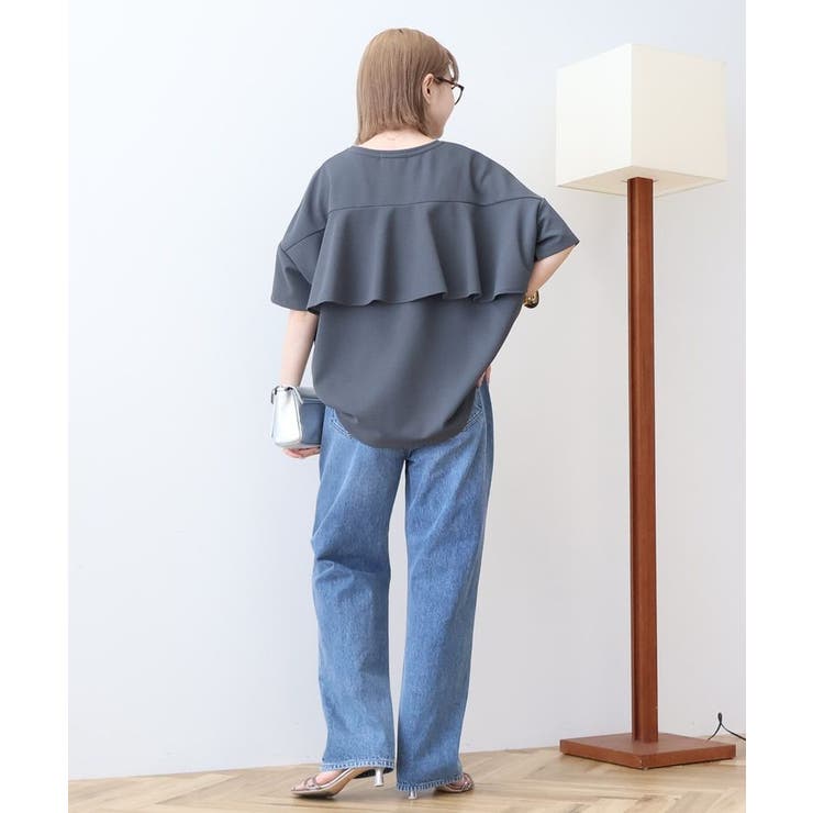 【WEB限定】バックフリル半袖プルオーバー | AMERICAN HOLIC | 詳細画像26 