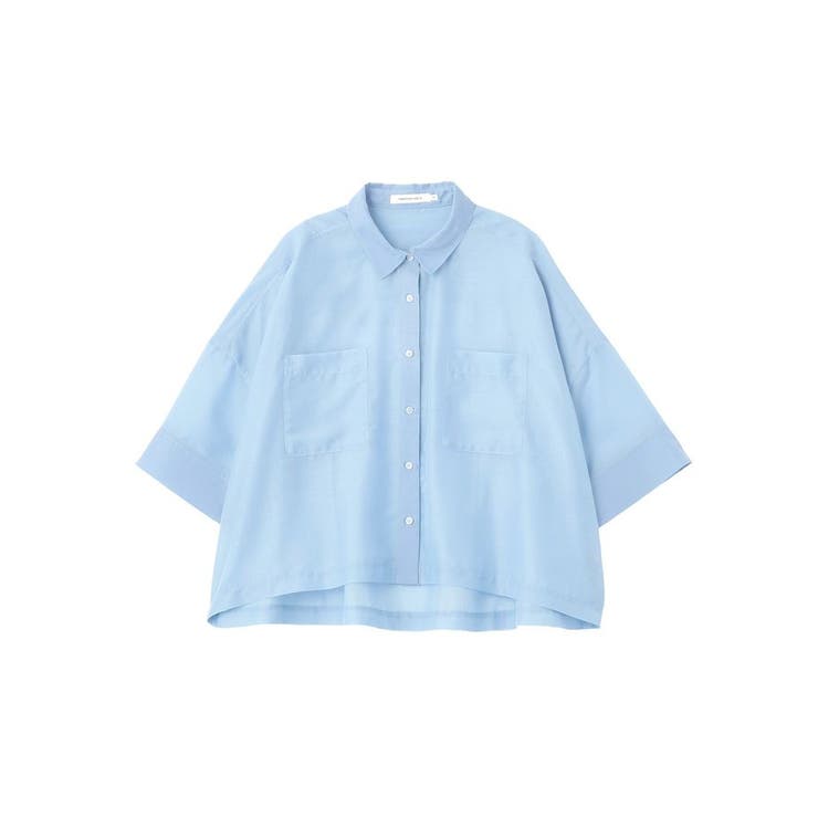 【WEB限定】Wポケットシアー半袖シャツ | AMERICAN HOLIC | 詳細画像46 