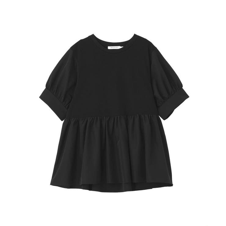 【WEB限定】異素材切替ペプラムプルオーバー | AMERICAN HOLIC | 詳細画像30 