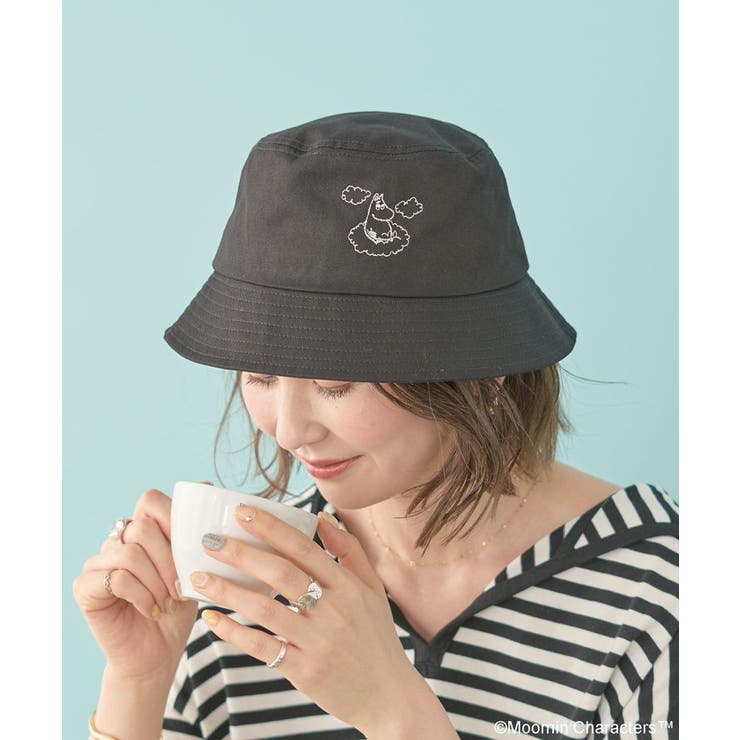 【WEB限定】Moomin UVカットバケットハット | AMERICAN HOLIC | 詳細画像13 
