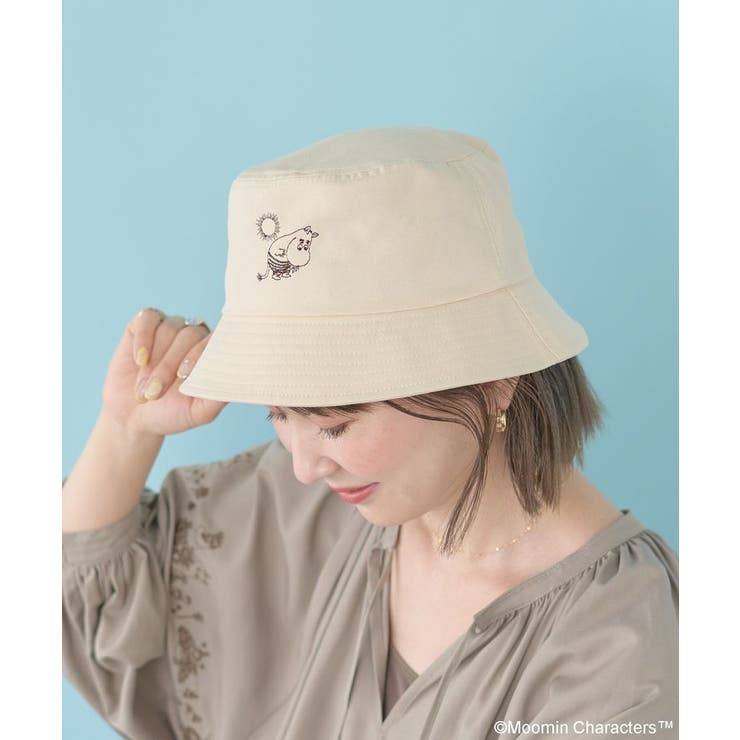 【WEB限定】Moomin UVカットバケットハット | AMERICAN HOLIC | 詳細画像6 