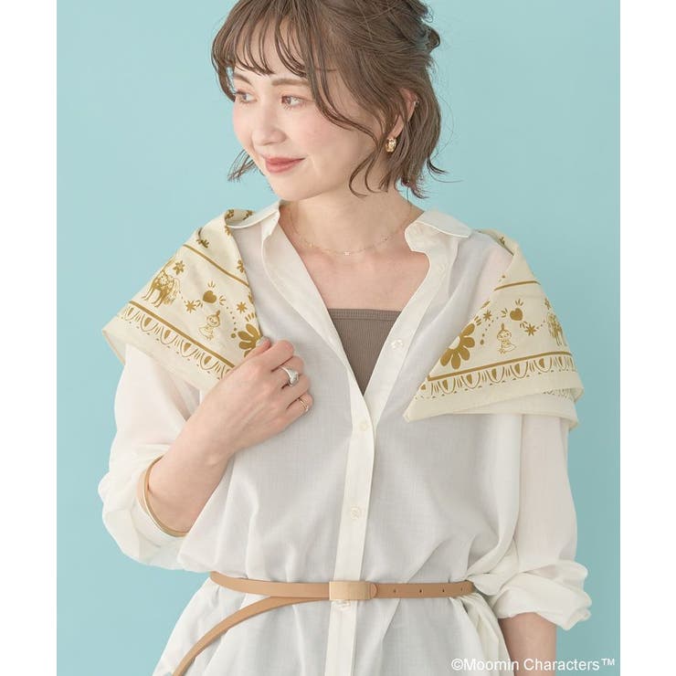 【WEB限定】Moomin スカーフ | AMERICAN HOLIC | 詳細画像11 