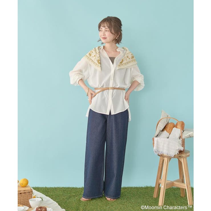 【WEB限定】Moomin スカーフ | AMERICAN HOLIC | 詳細画像12 