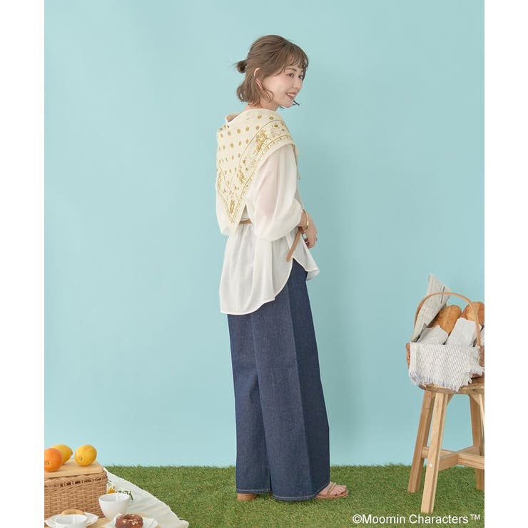 【WEB限定】Moomin スカーフ | AMERICAN HOLIC | 詳細画像13 