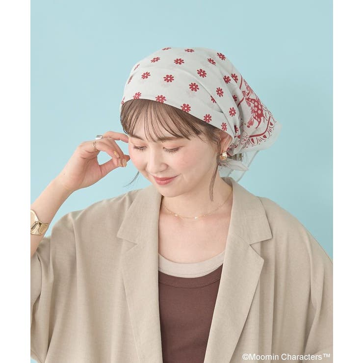 【WEB限定】Moomin スカーフ | AMERICAN HOLIC | 詳細画像16 
