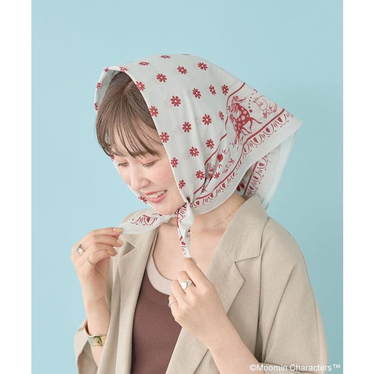 【WEB限定】Moomin スカーフ | AMERICAN HOLIC | 詳細画像18 