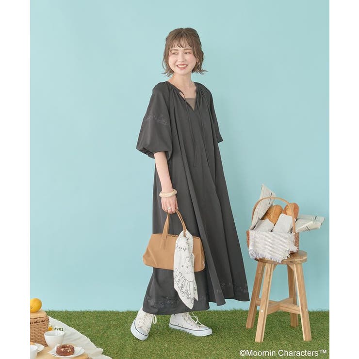 【WEB限定】Moomin スカーフ | AMERICAN HOLIC | 詳細画像2 
