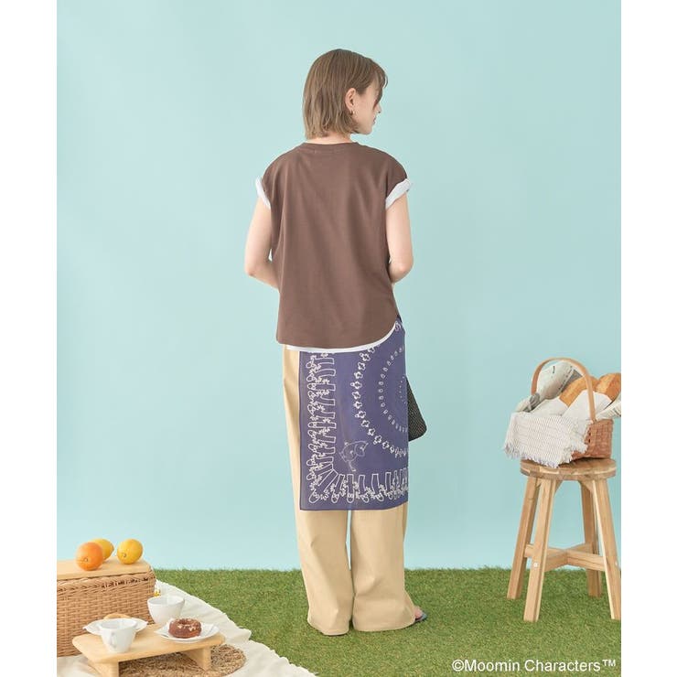 【WEB限定】Moomin スカーフ | AMERICAN HOLIC | 詳細画像8 