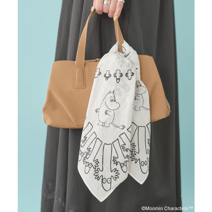 ホワイト | 【WEB限定】Moomin スカーフ | AMERICAN HOLIC