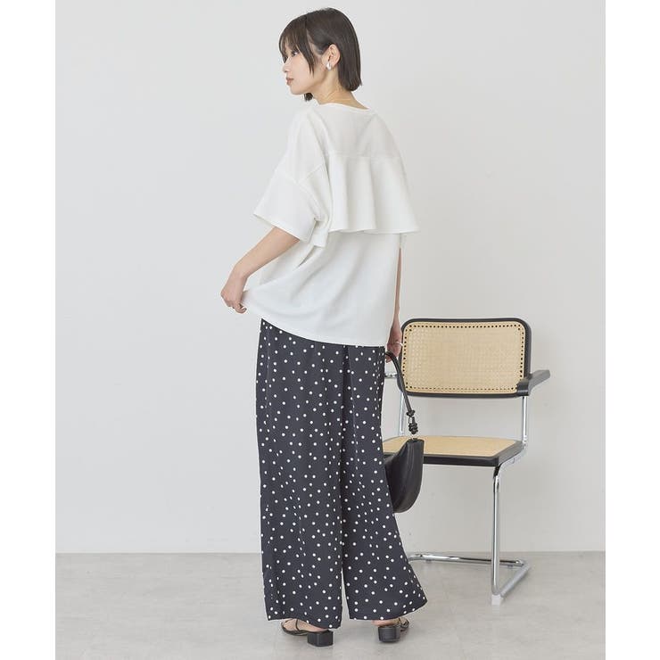 【WEB限定】バックフリル半袖プルオーバー | AMERICAN HOLIC | 詳細画像38 