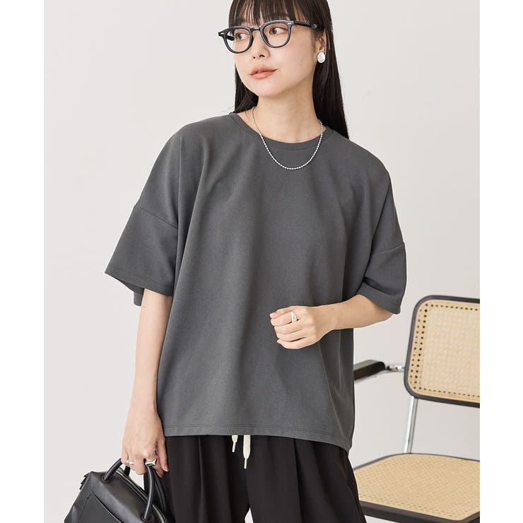 【WEB限定】バックフリル半袖プルオーバー | AMERICAN HOLIC | 詳細画像3 