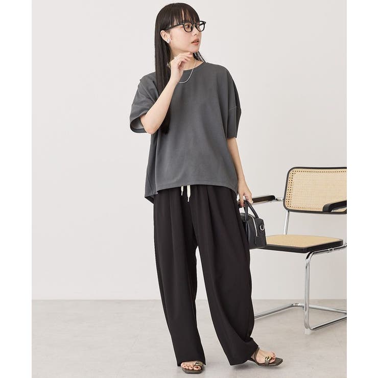 【WEB限定】バックフリル半袖プルオーバー | AMERICAN HOLIC | 詳細画像5 
