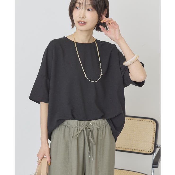 【WEB限定】バックフリル半袖プルオーバー | AMERICAN HOLIC | 詳細画像9 