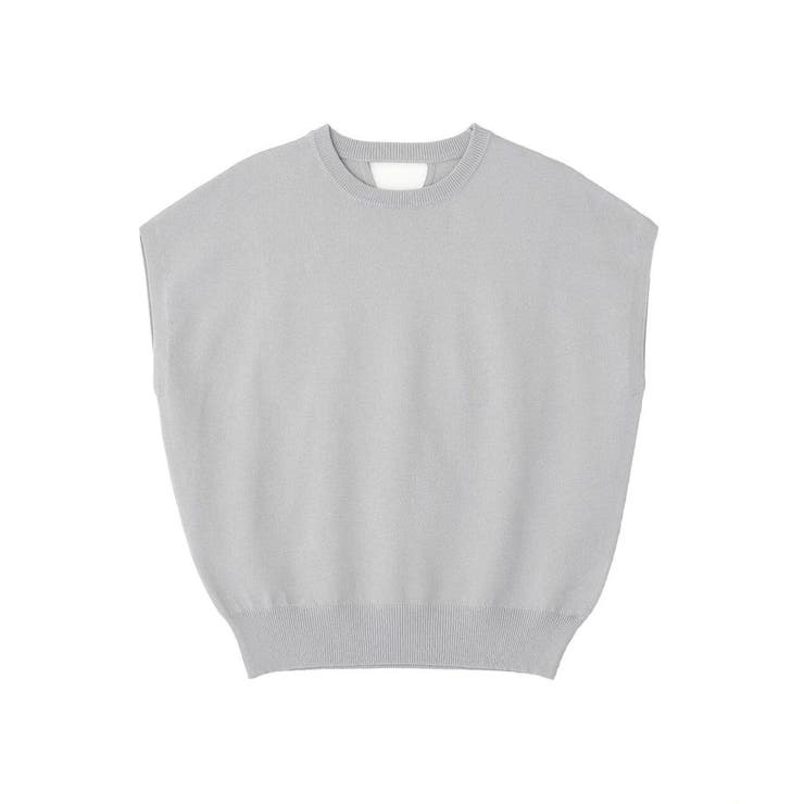 【WEB限定】接触冷感ラメフレンチスリーブニットプルオーバー | AMERICAN HOLIC | 詳細画像43 