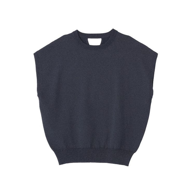 【WEB限定】接触冷感ラメフレンチスリーブニットプルオーバー | AMERICAN HOLIC | 詳細画像47 