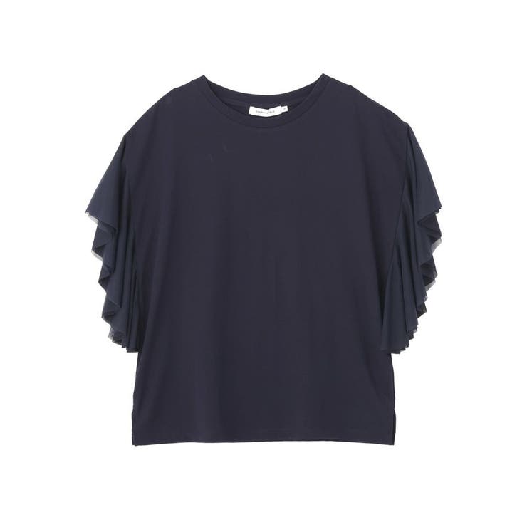 【WEB限定】袖チュールサイドスリットプルオーバー | AMERICAN HOLIC | 詳細画像17 