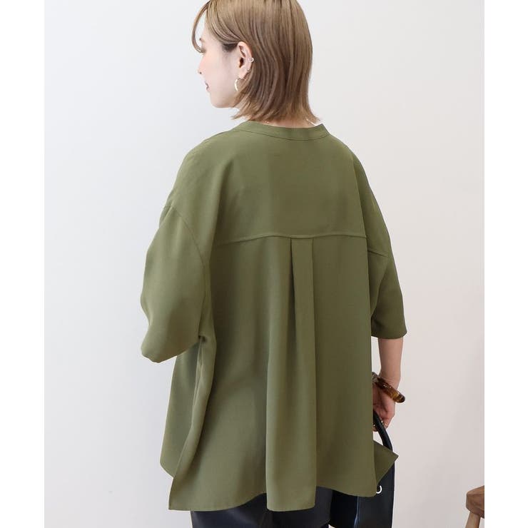 【WEB限定】ミリタリーWポケットスキッパーシャツ | AMERICAN HOLIC | 詳細画像32 