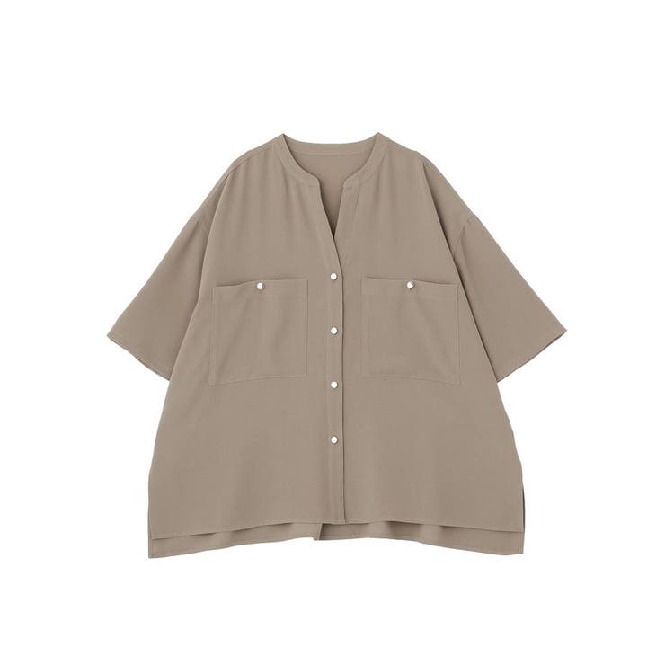 【WEB限定】ミリタリーWポケットスキッパーシャツ | AMERICAN HOLIC | 詳細画像42 