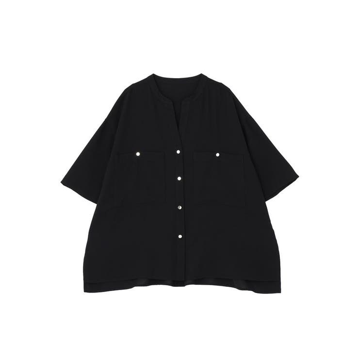 【WEB限定】ミリタリーWポケットスキッパーシャツ | AMERICAN HOLIC | 詳細画像52 