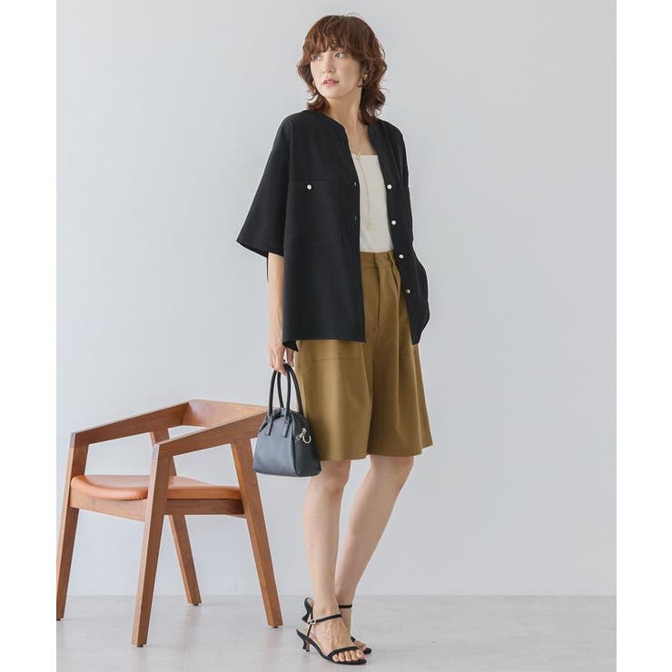 【WEB限定】ミリタリーWポケットスキッパーシャツ | AMERICAN HOLIC | 詳細画像10 