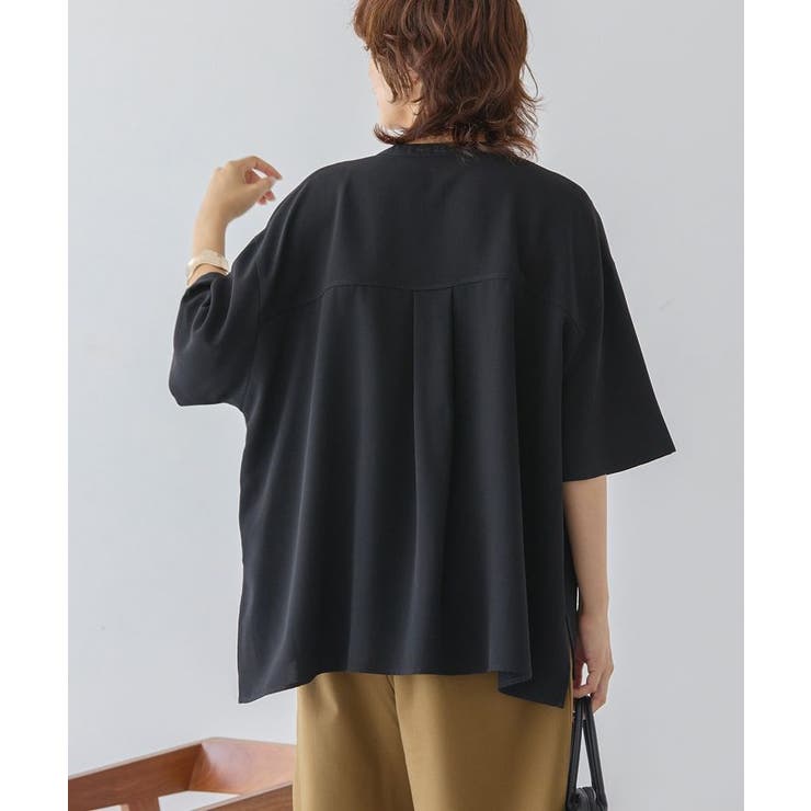 【WEB限定】ミリタリーWポケットスキッパーシャツ | AMERICAN HOLIC | 詳細画像9 
