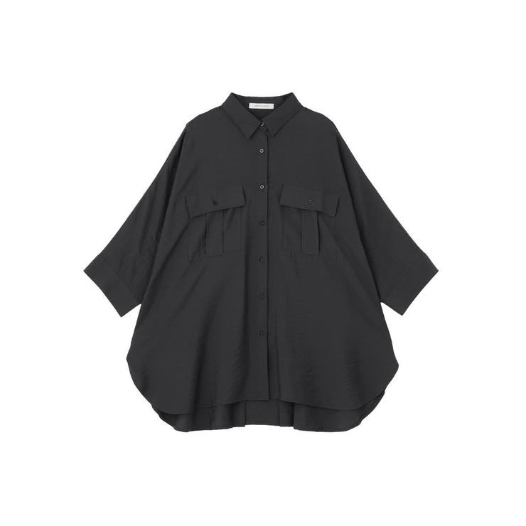 【WEB限定】接触冷感Wポケットシャツチュニック | AMERICAN HOLIC | 詳細画像47 