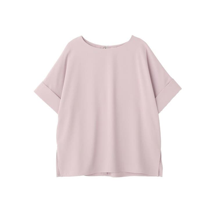 【WEB限定】イージーケア+接触冷感バックタック半袖プルオーバー | AMERICAN HOLIC | 詳細画像42 