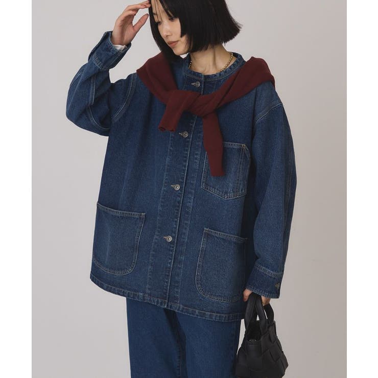 【WEB限定】デニムカバーオール | AMERICAN HOLIC | 詳細画像31 