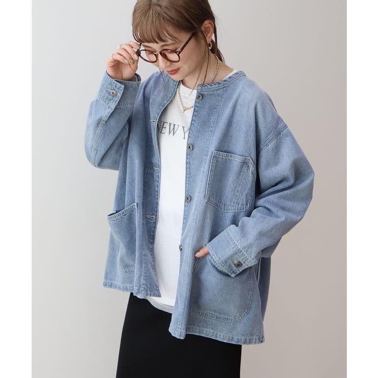 【WEB限定】デニムカバーオール | AMERICAN HOLIC | 詳細画像45 