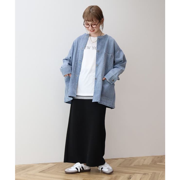 【WEB限定】デニムカバーオール | AMERICAN HOLIC | 詳細画像49 