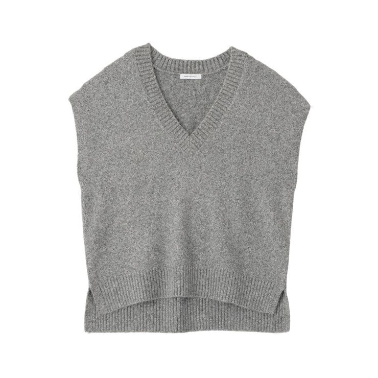 【WEB限定】ラメ入りVネックニットベスト | AMERICAN HOLIC | 詳細画像29 